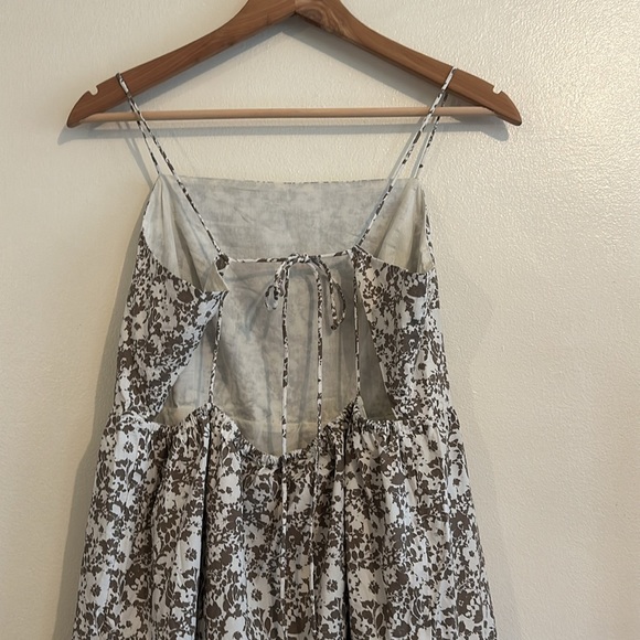 Rails Leni Dress in Brown & White Floral - Size XL - Picture 13 of 16